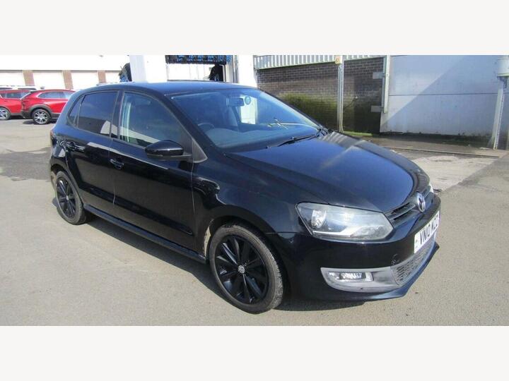 Volkswagen Polo 1.6 TDI SEL Euro 5 5dr Volkswagen Polo 1.6 TDI SEL Euro 5 5dr