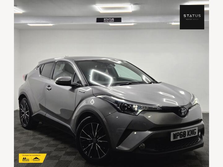 Toyota C-HR 1.8 VVT-h Excel CVT Euro 6 (s/s) 5dr