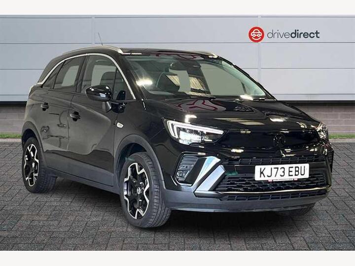 Vauxhall CROSSLAND 1.2 Turbo Ultimate Auto Euro 6 (s/s) 5dr