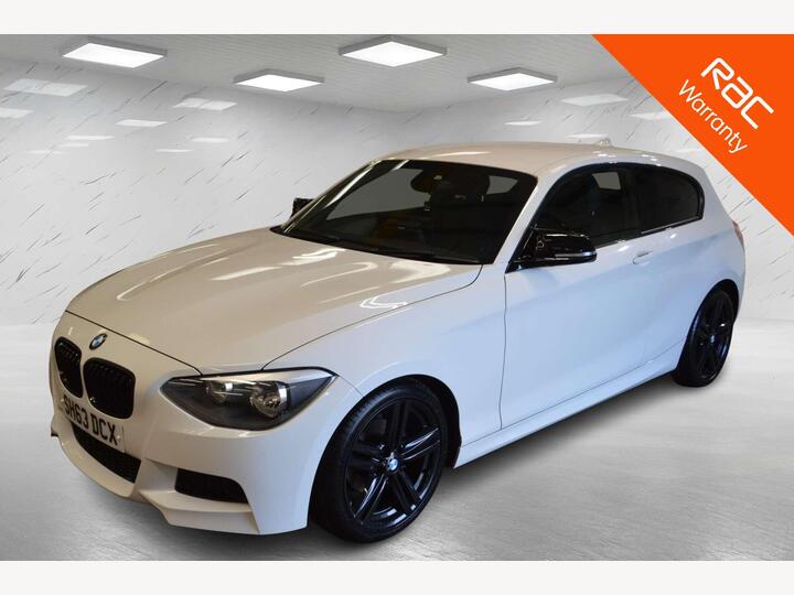 BMW 1 SERIES 2.0 118d M Sport Euro 5 (s/s) 3dr