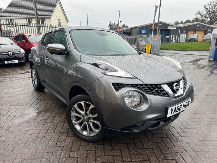 Nissan Juke 1.5 DCi Tekna Euro 6 (s/s) 5dr