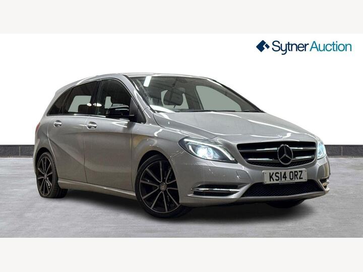 Mercedes-Benz B Class 1.5 B180 CDI Sport Euro 5 (s/s) 5dr