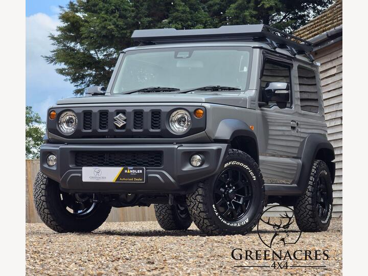 Suzuki Jimny 1.5 SZ5 Auto ALLGRIP Euro 6 3dr