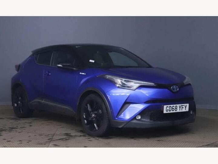 Toyota C-HR 1.8 VVT-h Dynamic CVT Euro 6 (s/s) 5dr