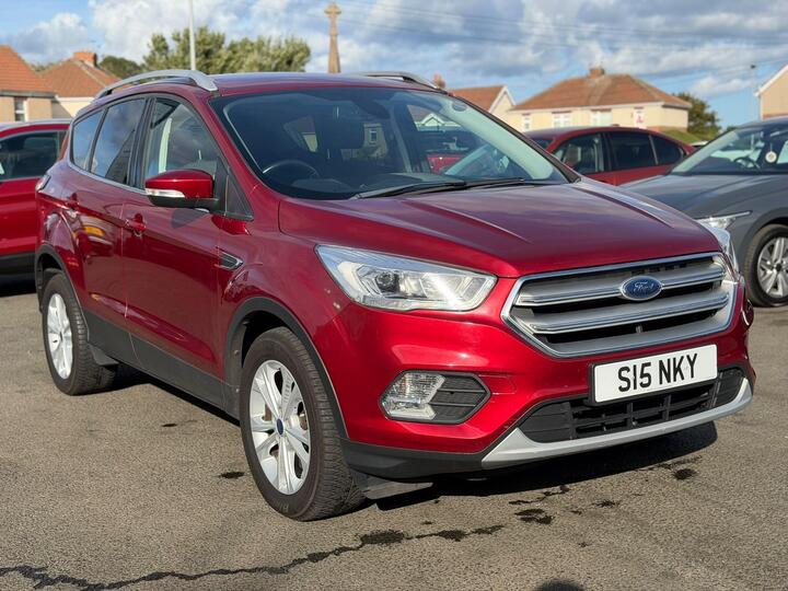 Ford Kuga 1.5 TDCi Titanium Powershift Euro 6 (s/s) 5dr