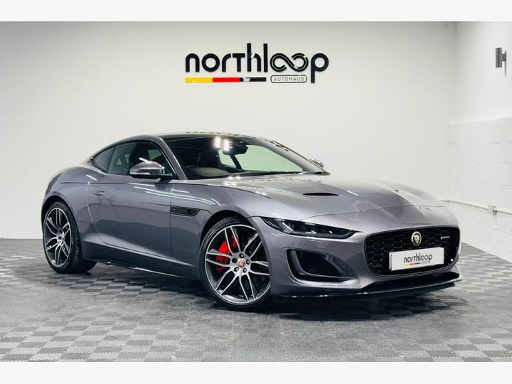 Jaguar F-TYPE 5.0 V8 R-Dynamic Auto Euro 6 (s/s) 2dr