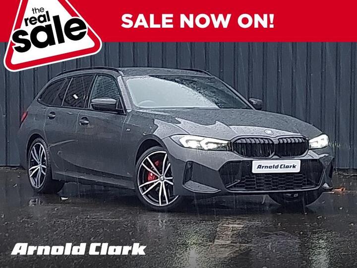 BMW 3 Series 2.0 330e 12kWh M Sport Touring Auto Euro 6 (s/s) 5dr