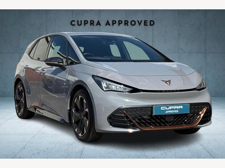 CUPRA Born 58kWh V2 Auto 5dr