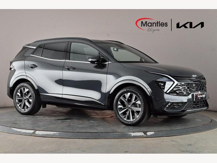 Kia Sportage 1.6 H T-GDi GT-Line S Auto Euro 6 (s/s) 5dr
