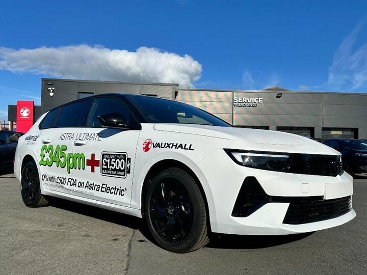 Vauxhall Astra Sports Tourer 1.2 Turbo GS Sports Tourer Euro 6 (s/s) 5dr