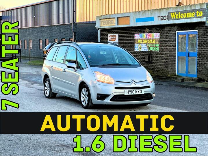Citroen Grand C4 Picasso 1.6 HDi VTR+ EGS6 Euro 4 5dr