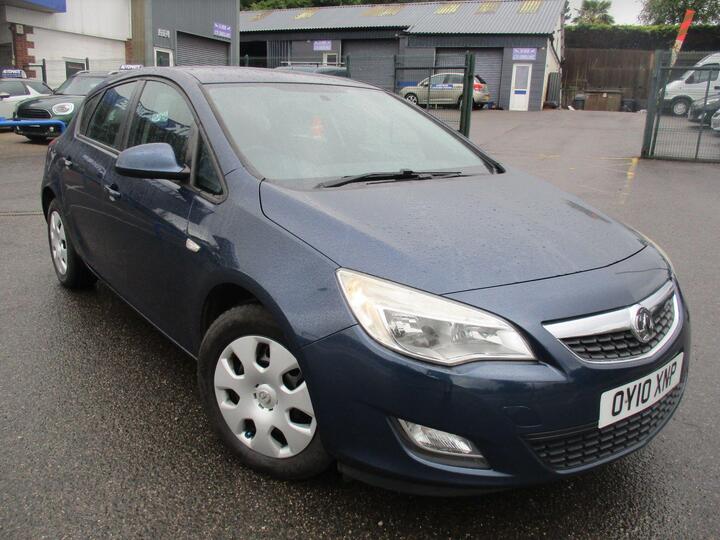 Vauxhall Astra 1.4 16v Exclusiv Euro 5 5dr