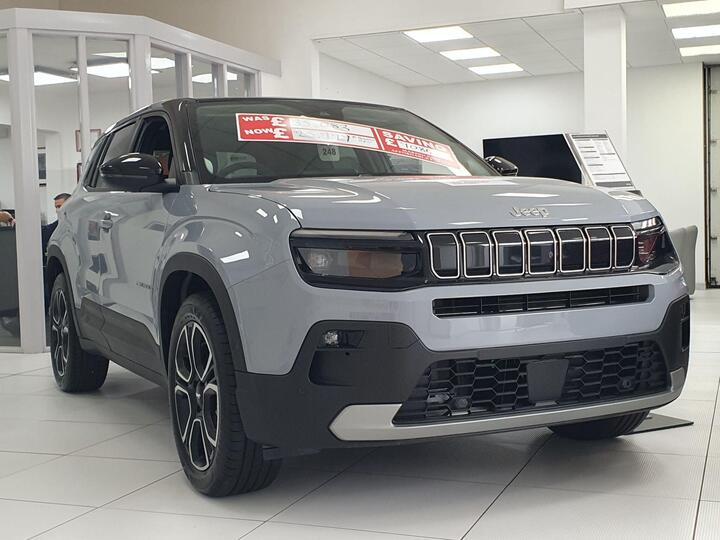 Jeep Avenger 54kWh Summit Auto 5dr