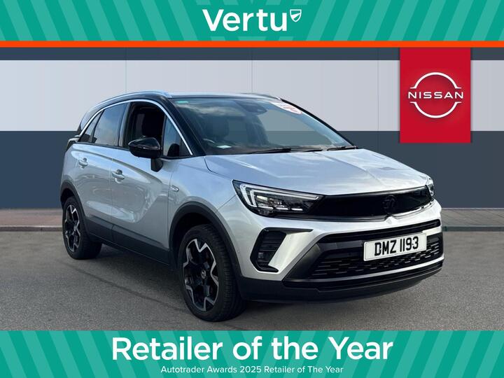 Vauxhall Crossland 1.2 Turbo Ultimate Auto Euro 6 (s/s) 5dr