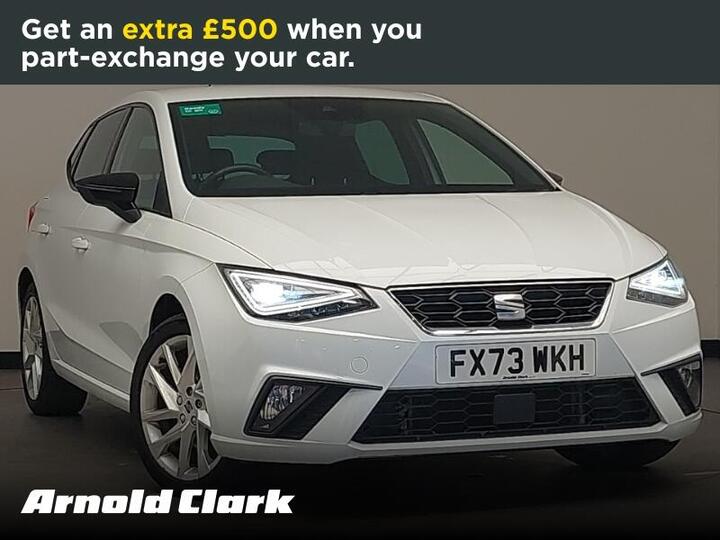 SEAT Ibiza 1.0 TSI FR Euro 6 (s/s) 5dr