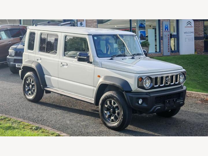 Suzuki Jimny 1.5L Automatic Import 5 Dr