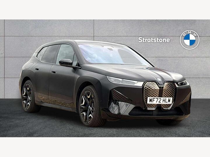 BMW I Series 50 111.5kWh M Sport Edition Auto XDrive 5dr