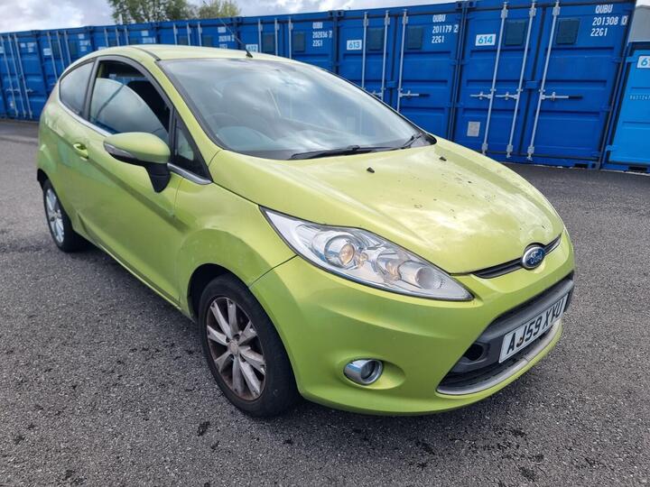 Ford FIESTA 1.25 Zetec 3dr