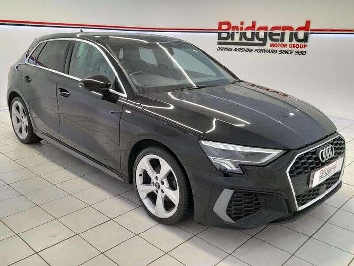 Audi A3 1.0 TFSI 30 S Line Sportback Euro 6 (s/s) 5dr
