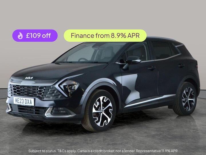 Kia Sportage 1.6 H T-GDi 3 Auto Euro 6 (s/s) 5dr