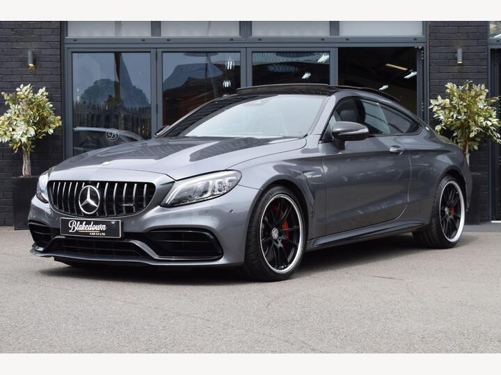 Mercedes-Benz C Class 4.0 C63 V8 BiTurbo AMG S (Premium Plus) SpdS MCT Euro 6 (s/s) 2dr