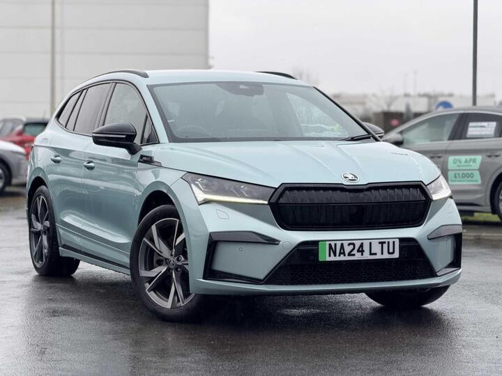 Skoda Enyaq 82kWh 85x SportLine Plus Auto 4WD 5dr (DC175kW)