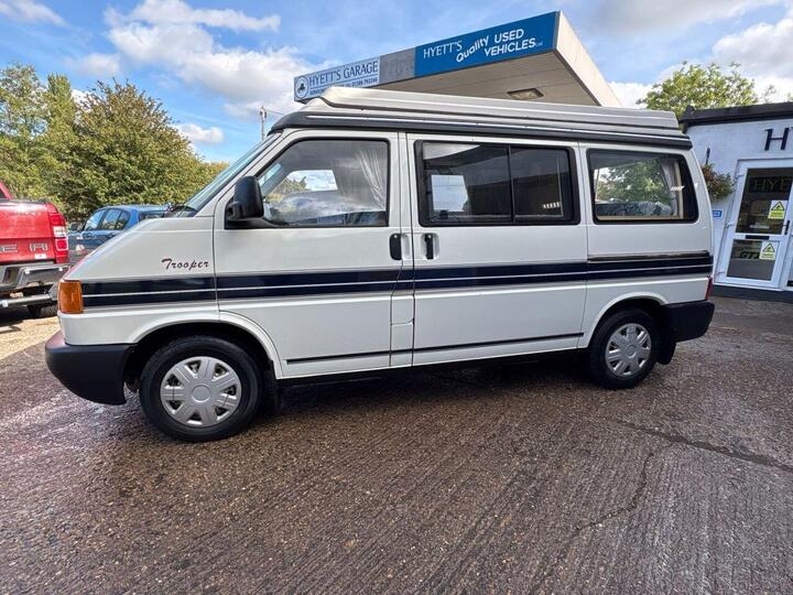 Volkswagen T4 CAMPERVAN T4 AUTO SLEEPER CAMPERVAN +GREAT HISTORY+