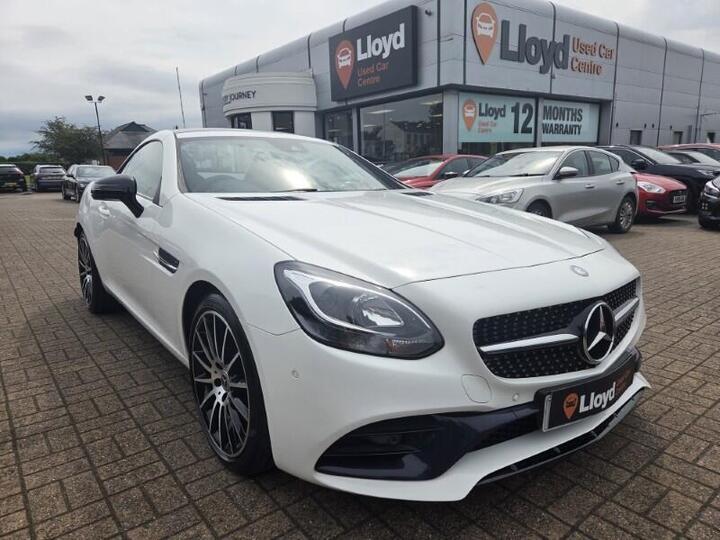 Mercedes-Benz SLC 200 AMG Line 2dr 9G-Tronic