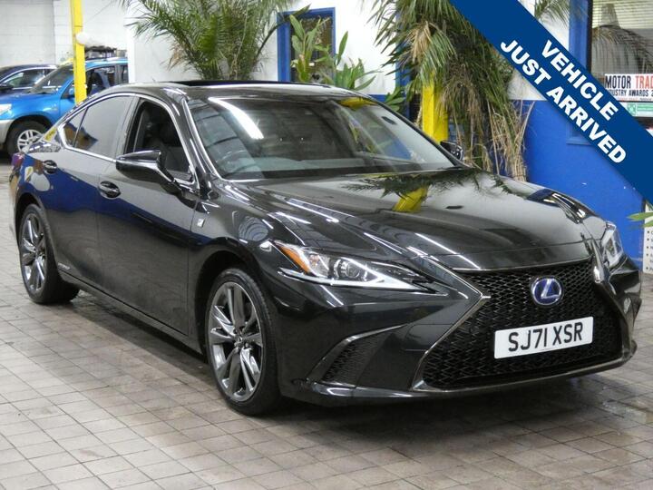 Lexus ES 2.5 300h F Sport E-CVT Euro 6 (s/s) 4dr