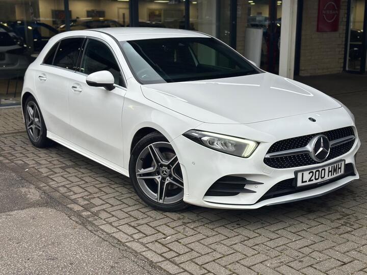 Mercedes-Benz A Class 1.5 A180d AMG Line (Premium) 7G-DCT Euro 6 (s/s) 5dr