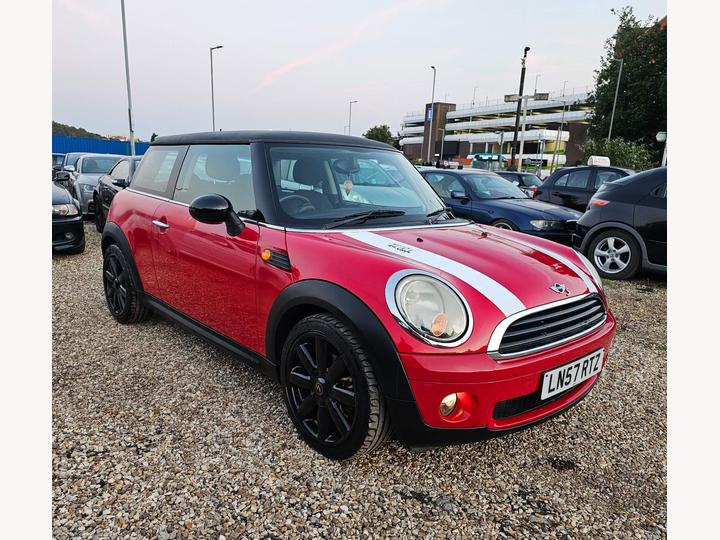 MINI Hatch 1.4 One Steptronic Euro 4 3dr