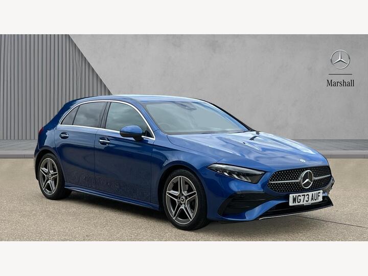 Mercedes-Benz A Class 1.3 A200h MHEV AMG Line (Executive) 7G-DCT Euro 6 (s/s) 5dr