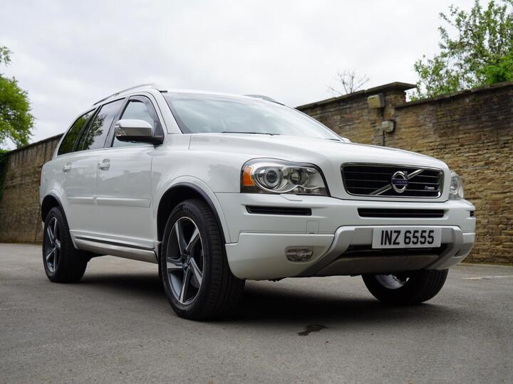 Volvo XC90 2.4 D5 R-Design Nav Geartronic 4WD Euro 5 5dr