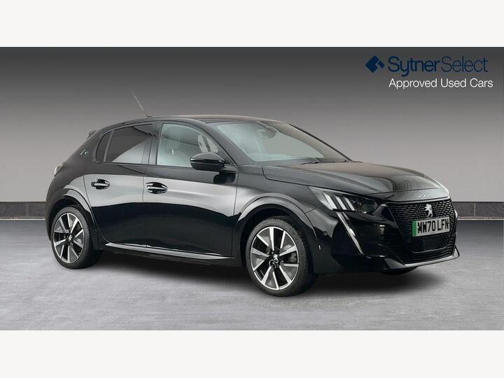 Peugeot 208 50kWh GT Premium Auto 5dr