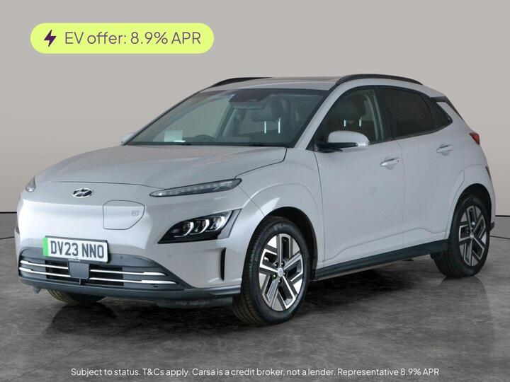 Hyundai Kona 64kWh Ultimate Auto 5dr (10.5kW Charger) Hyundai Kona 64kWh Ultimate Auto 5dr (10.5kW Charger)