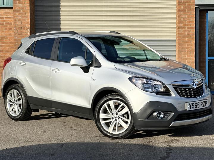 Vauxhall Mokka 1.4i Turbo Tech Line 2WD Euro 6 (s/s) 5dr