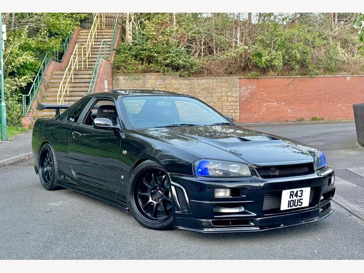 Nissan Skyline R34 GTT 2.5