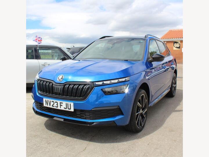 Skoda KAMIQ 1.0 TSI Monte Carlo Euro 6 (s/s) 5dr