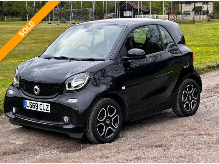 Smart EQ FORTWO COUPE 17.6kWh Prime (Premium Plus) Auto 2dr (22kW Charger)