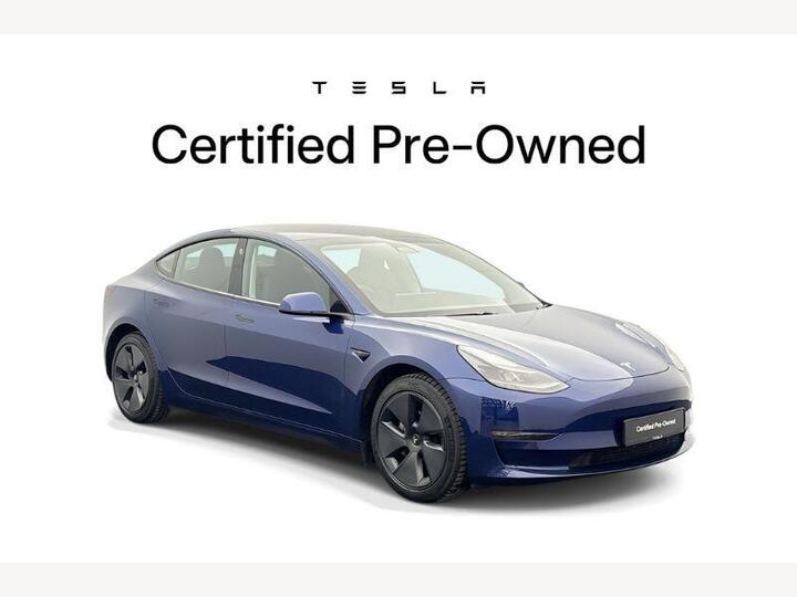 Tesla Model 3 (Dual Motor) Long Range Auto 4WDE 4dr