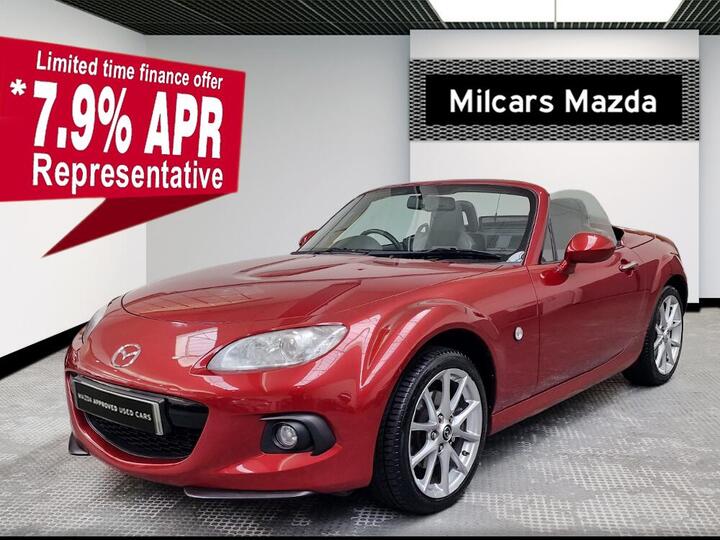 Mazda MX-5 2.0i Sport Tech Nav 2dr