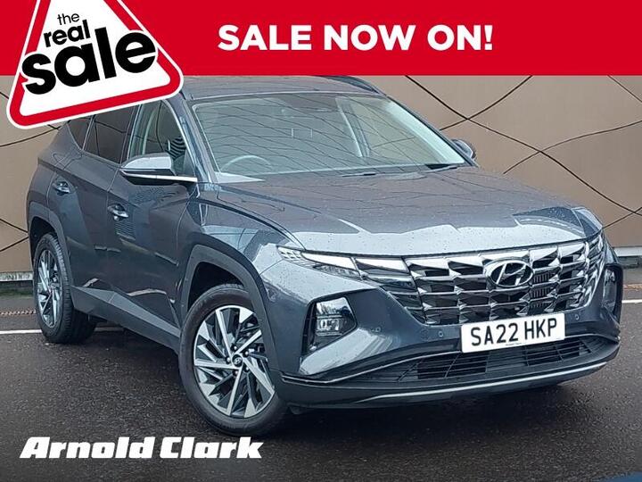 Hyundai TUCSON 1.6 T-GDi Premium Euro 6 (s/s) 5dr