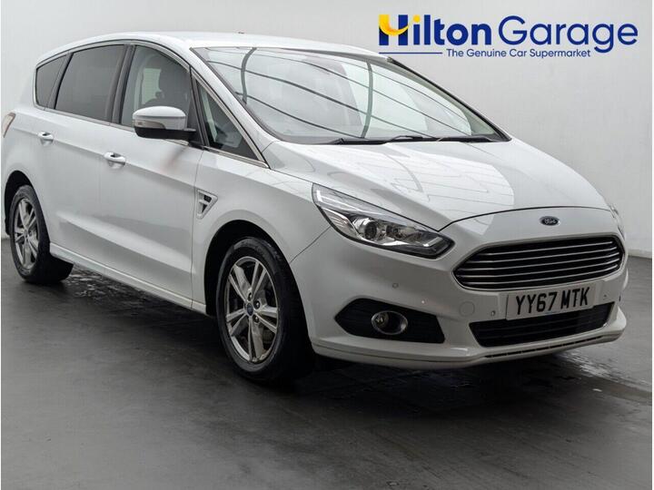 Ford S-MAX 2.0 TDCi Titanium Powershift Euro 6 (s/s) 5dr