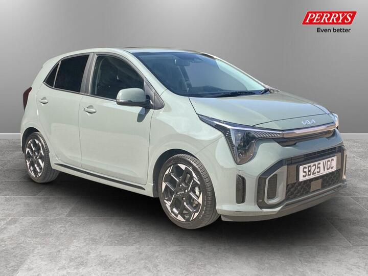 Kia Picanto 1.2 GT-Line S AMT Euro 6 (s/s) 5dr