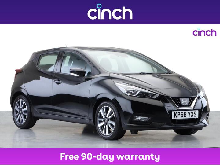 Nissan Micra 0.9 IG-T Acenta Limited Edition Euro 6 (s/s) 5dr