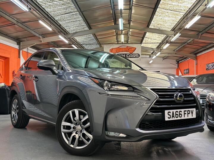 Lexus NX 2.5 300h Luxury E-CVT 4WD Euro 6 (s/s) 5dr
