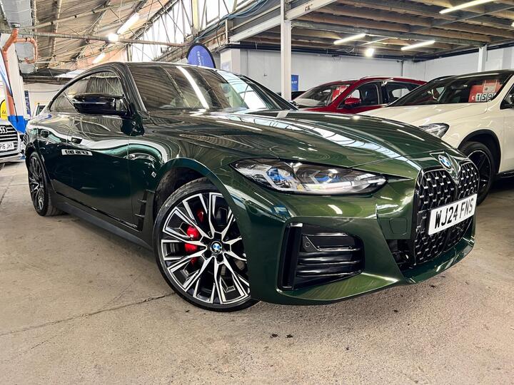 BMW 4 Series Gran Coupe 3.0 M440i MHT Auto XDrive Euro 6 (s/s) 5dr BMW 4 Series Gran Coupe 3.0 M440i MHT Auto XDrive Euro 6 (s/s) 5dr
