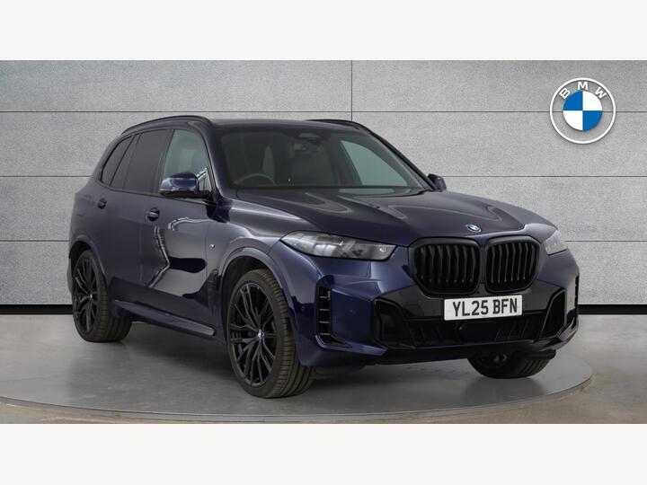 BMW X5 3.0 30d MHT M Sport Steptronic XDrive Euro 6 (s/s) 5dr