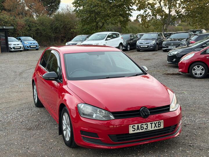 Volkswagen Golf 1.2 TSI BlueMotion Tech S Euro 5 (s/s) 3dr