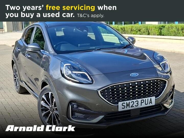 Ford Puma 1.0T EcoBoost MHEV ST-Line Vignale Euro 6 (s/s) 5dr
